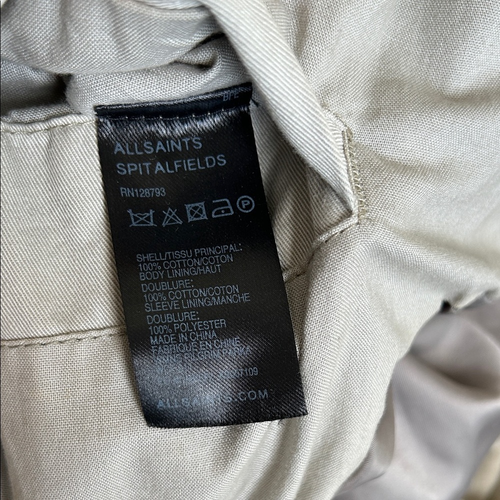 All Saints Hooded Jacket - Picture 13 of 13